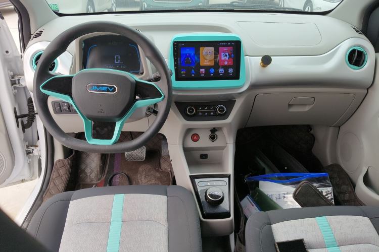 Used JMEV Xiao Qilin 2024 201km Comfort Version Center Console