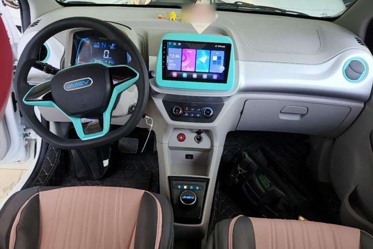Used JMEV Xiao Qilin 2024 201km Comfort Version Center Console