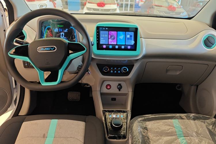 Used JMEV Xiao Qilin 2024 201km Comfort Version Center Console