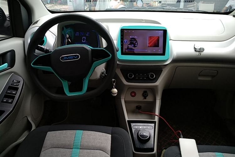 Used JMEV Xiao Qilin 2024 201km Comfort Version Center Console