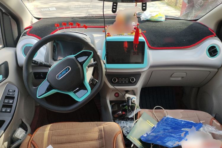 Used JMEV Xiao Qilin 2024 201km Comfort Version Center Console
