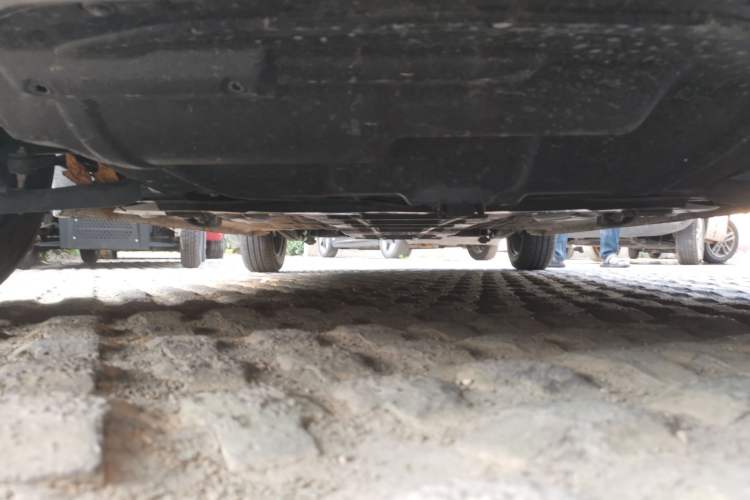 Used JMEV Xiao Qilin 2024 201km Comfort Version Chassis Front