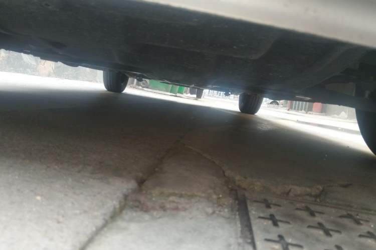 Used JMEV Xiao Qilin 2024 201km Comfort Version Chassis Front
