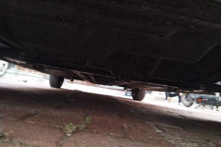 Used JMEV Xiao Qilin 2024 201 km Luxury Version Chassis Front