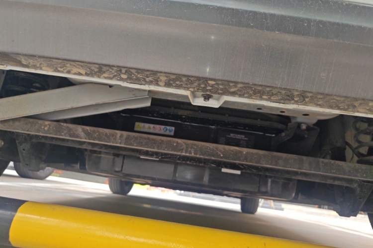 Used JMEV Xiao Qilin 2024 201 km Luxury Version Chassis Rear