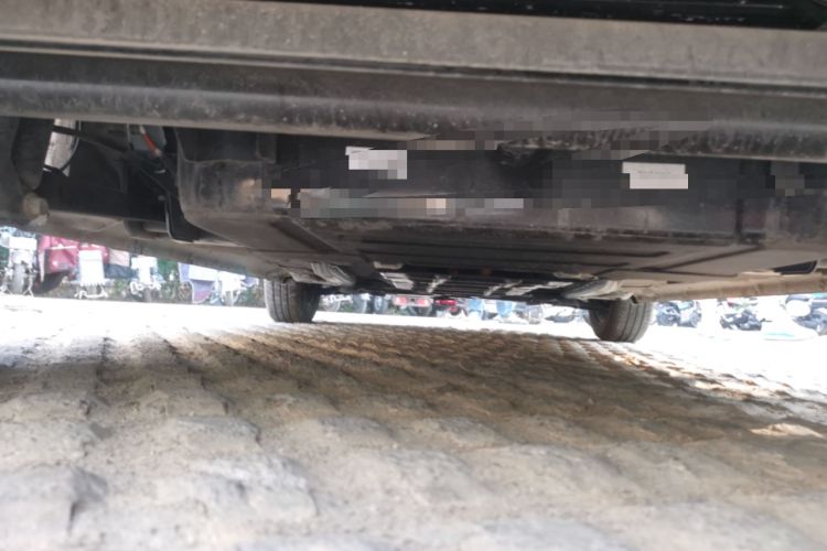 Used JMEV Xiao Qilin 2024 201km Comfort Version Chassis Rear