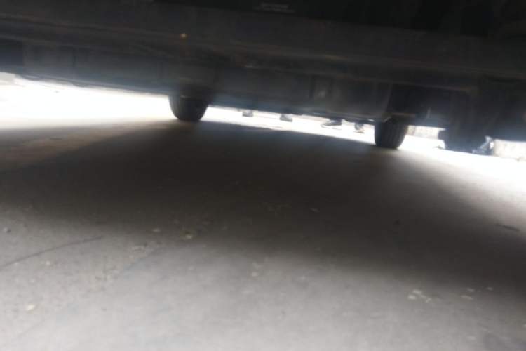 Used JMEV Xiao Qilin 2024 201km Comfort Version Chassis Rear