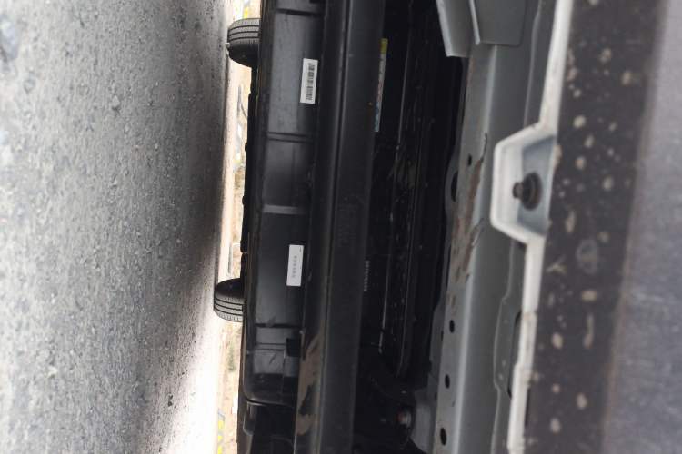 Used JMEV Xiao Qilin 2024 201 km Luxury Version Chassis Rear