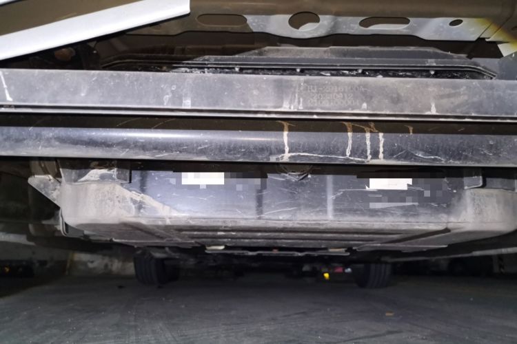 Used JMEV Xiao Qilin 2024 201km Comfort Version Chassis Rear