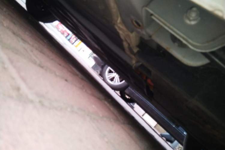Used JMEV Xiao Qilin 2024 201 km Luxury Version Chassis Rear Left