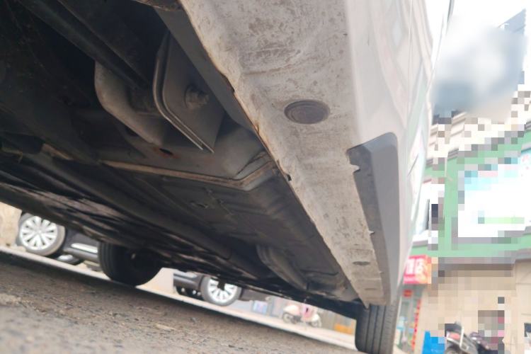 Used JMEV Xiao Qilin 2024 201 km Luxury Version Chassis Rear Right