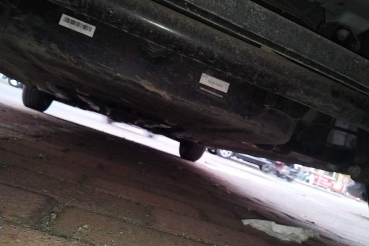Used JMEV Xiao Qilin 2024 201 km Luxury Version Chassis Rear
