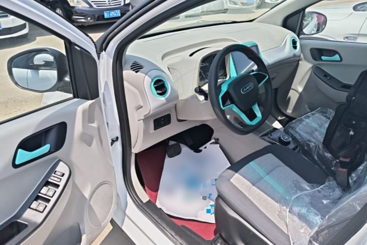 Used JMEV Xiao Qilin 2024 201km Comfort Version Driver Seat