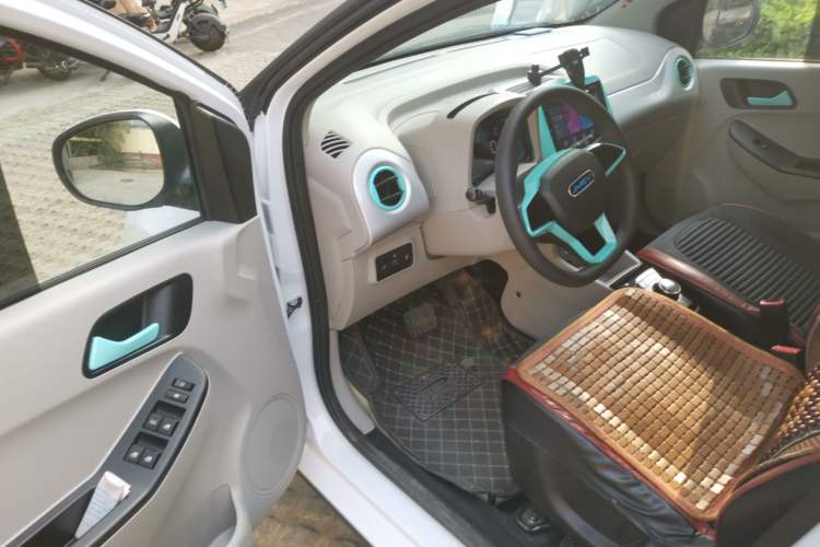 Used JMEV Xiao Qilin 2024 201km Comfort Version Driver Seat