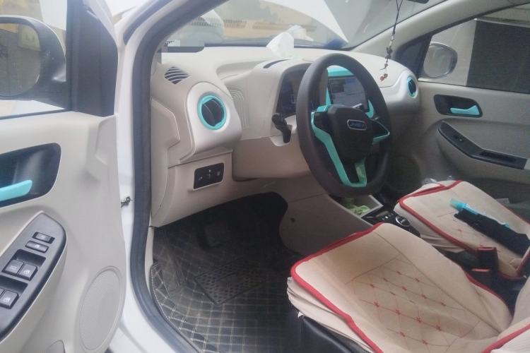Used JMEV Xiao Qilin 2024 201km Comfort Version Driver Seat