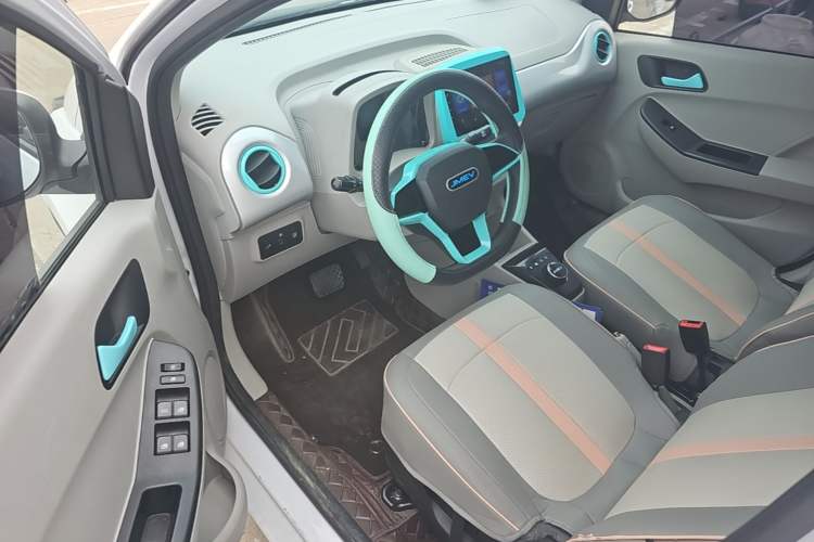 Used JMEV Xiao Qilin 2024 201km Comfort Version Driver Seat