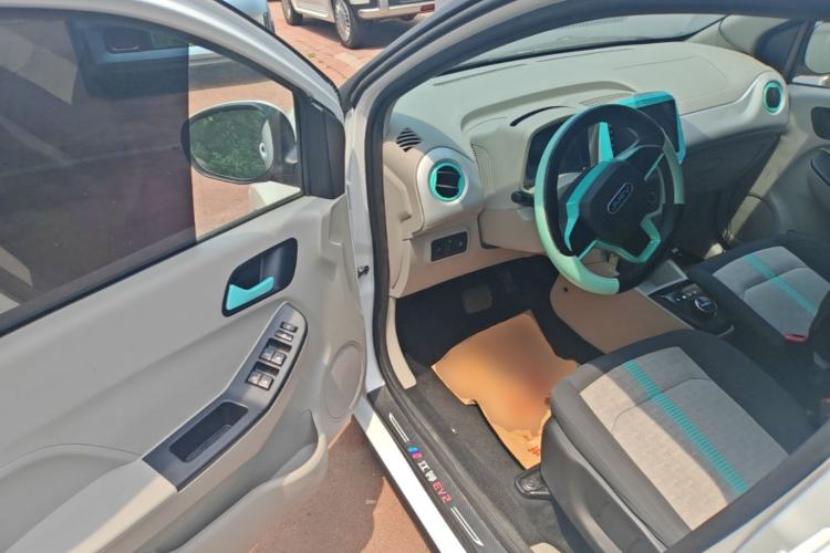 Used JMEV Xiao Qilin 2024 201km Comfort Version Driver Seat