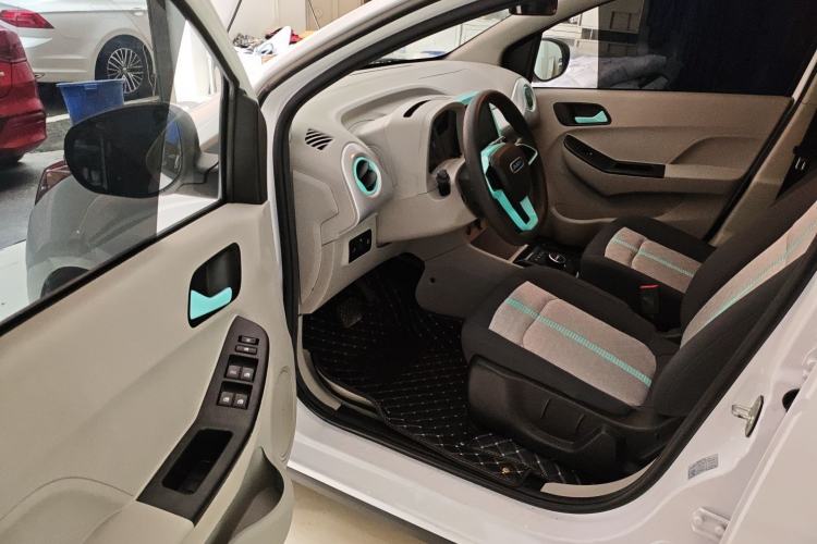 Used JMEV Xiao Qilin 2024 201km Comfort Version Driver Seat