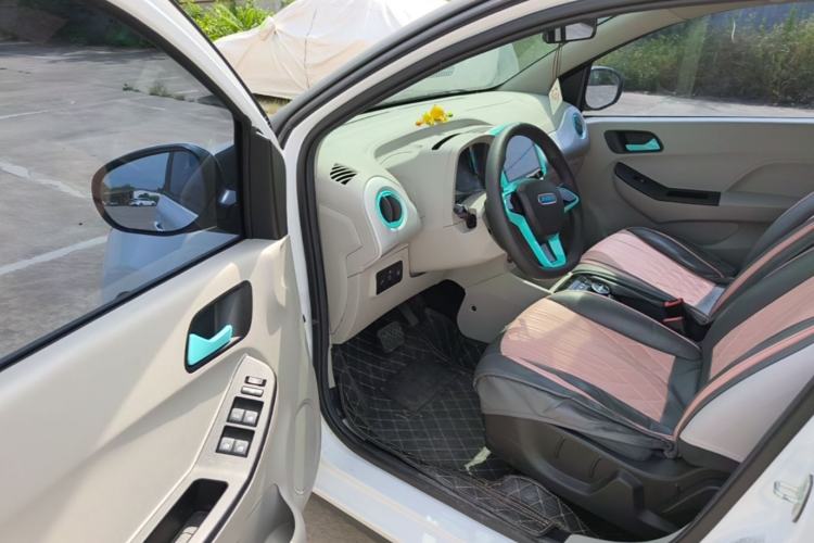 Used JMEV Xiao Qilin 2024 201km Comfort Version Driver Seat