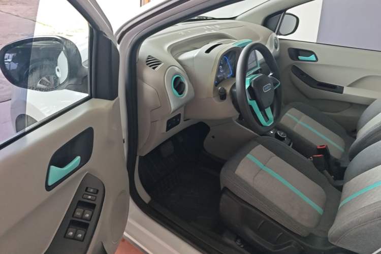 Used JMEV Xiao Qilin 2024 201km Comfort Version Driver Seat