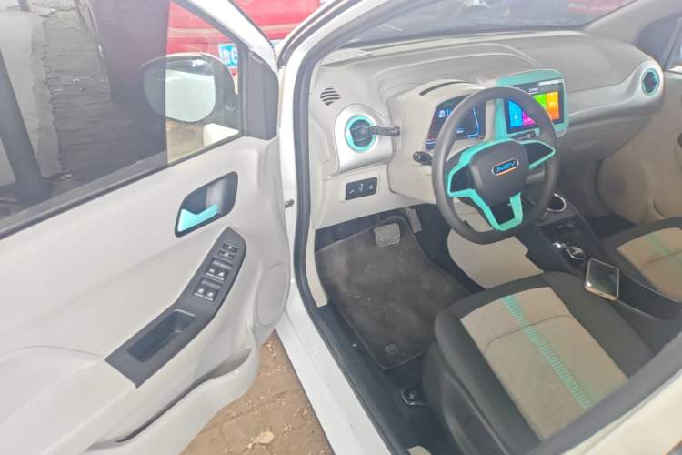 Used JMEV Xiao Qilin 2024 201km Comfort Version Driver Seat
