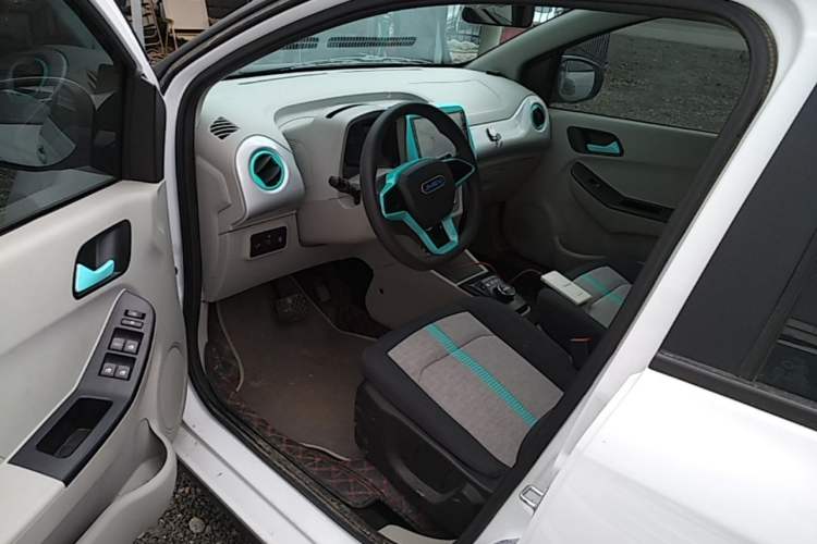 Used JMEV Xiao Qilin 2024 201km Comfort Version Driver Seat