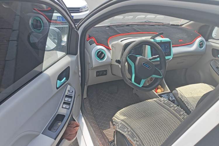 Used JMEV Xiao Qilin 2024 201km Comfort Version Driver Seat