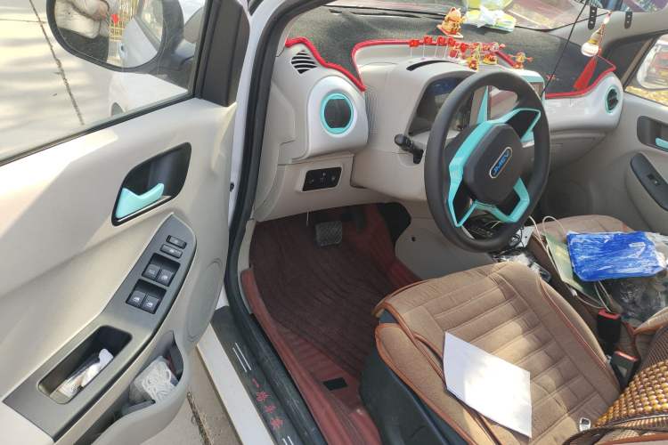 Used JMEV Xiao Qilin 2024 201km Comfort Version Driver Seat