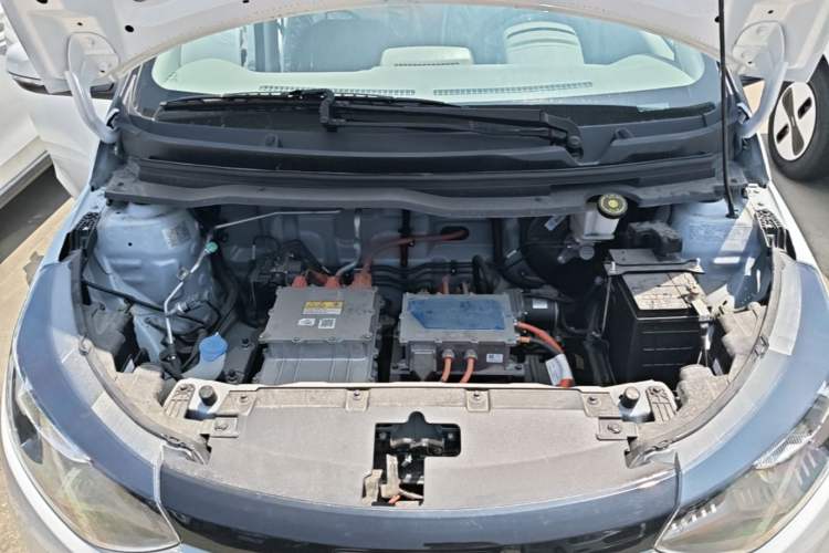 Used JMEV Xiao Qilin 2024 201km Comfort Version Engine Bay