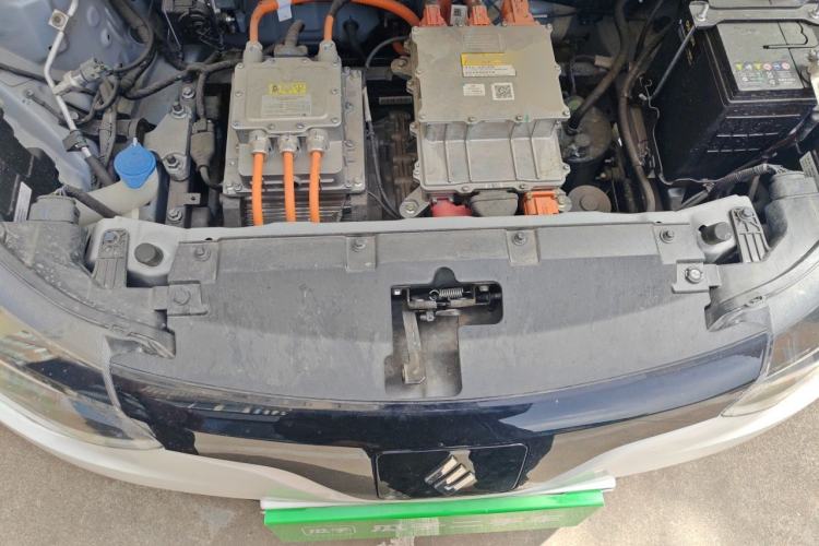 Used JMEV Xiao Qilin 2024 201 km Luxury Version Engine Bay