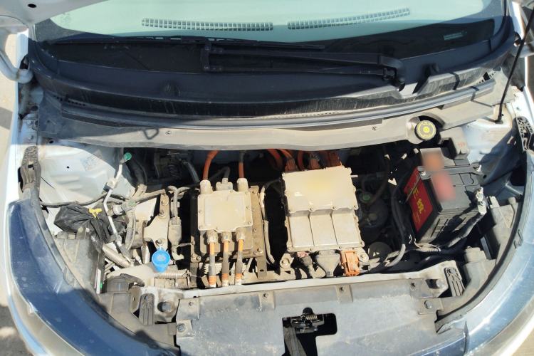 Used JMEV Xiao Qilin 2024 201km Comfort Version Engine Bay