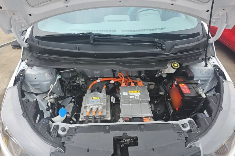 Used JMEV Xiao Qilin 2024 201km Comfort Version Engine Bay