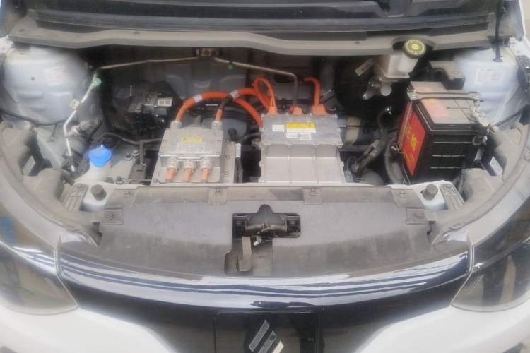 Used JMEV Xiao Qilin 2024 201km Comfort Version Engine Bay