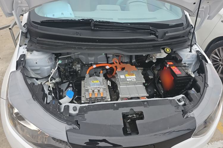 Used JMEV Xiao Qilin 2024 201km Comfort Version Engine Bay