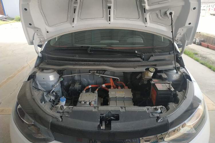 Used JMEV Xiao Qilin 2024 201km Comfort Version Engine Bay