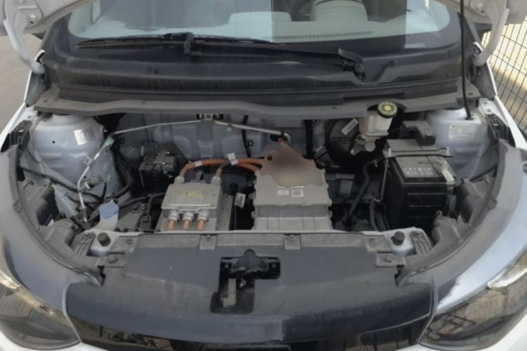 Used JMEV Xiao Qilin 2024 201 km Luxury Version Engine Bay