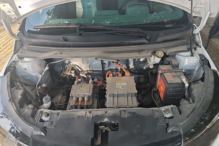Used JMEV Xiao Qilin 2024 201km Comfort Version Engine Bay