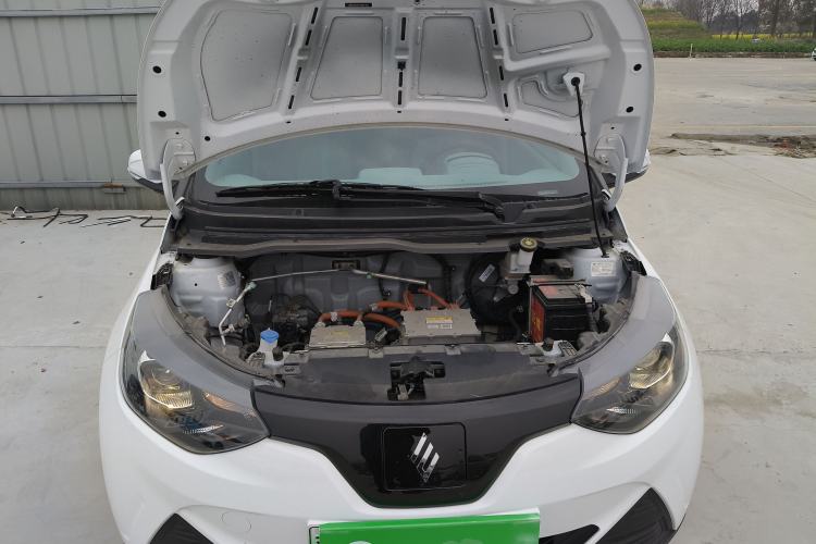 Used JMEV Xiao Qilin 2024 201km Comfort Version Engine Bay