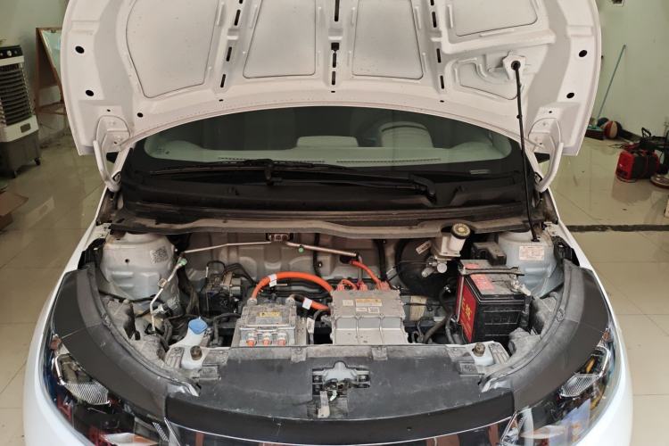 Used JMEV Xiao Qilin 2024 201km Comfort Version Engine Bay