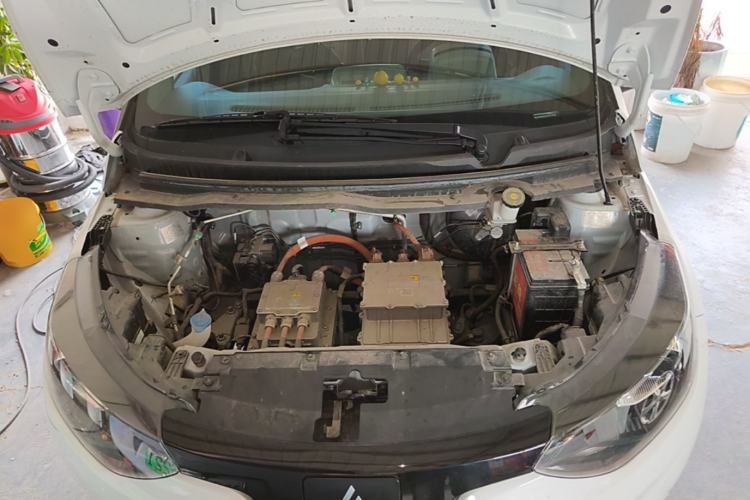 Used JMEV Xiao Qilin 2024 201km Comfort Version Engine Bay