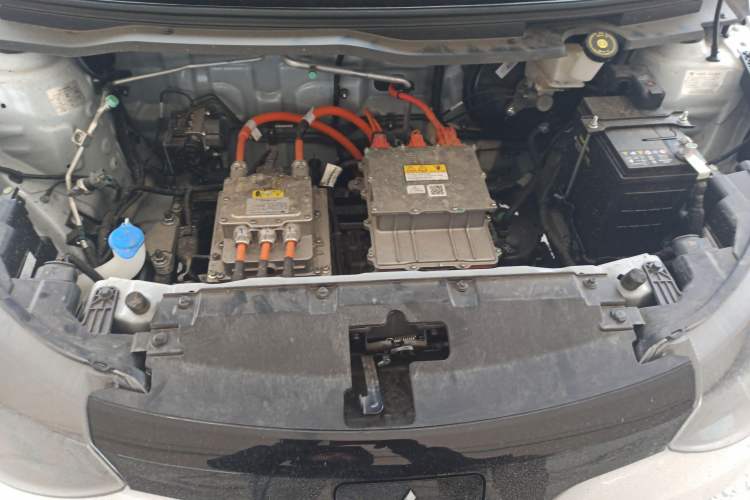 Used JMEV Xiao Qilin 2024 201 km Luxury Version Engine Bay