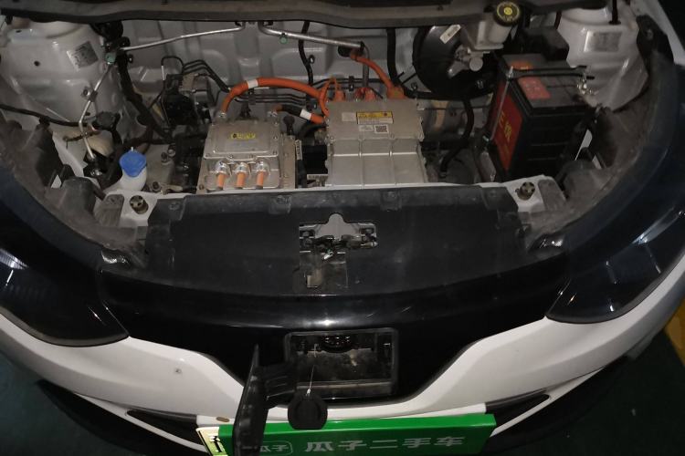Used JMEV Xiao Qilin 2024 201km Comfort Version Engine Bay