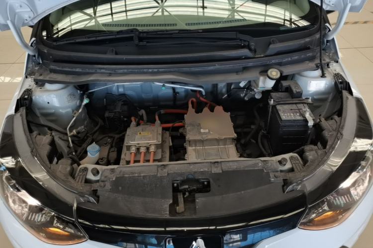 Used JMEV Xiao Qilin 2024 201km Comfort Version Engine Bay
