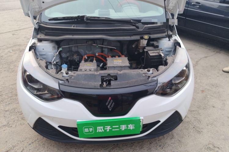 Used JMEV Xiao Qilin 2024 201 km Luxury Version Engine Bay