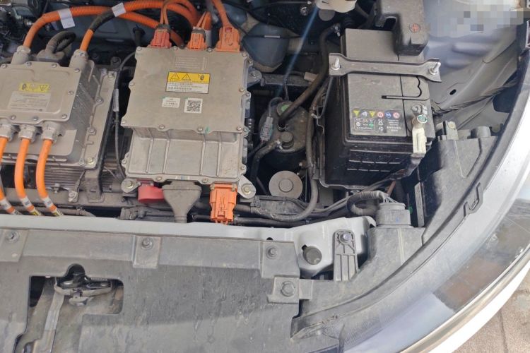 Used JMEV Xiao Qilin 2024 201 km Luxury Version Engine Bay Left