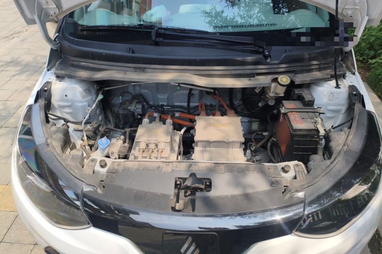 Used JMEV Xiao Qilin 2024 201 km Luxury Version Engine Bay