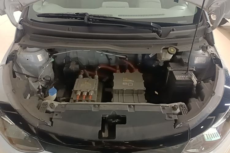 Used JMEV Xiao Qilin 2024 201km Comfort Version Engine Bay
