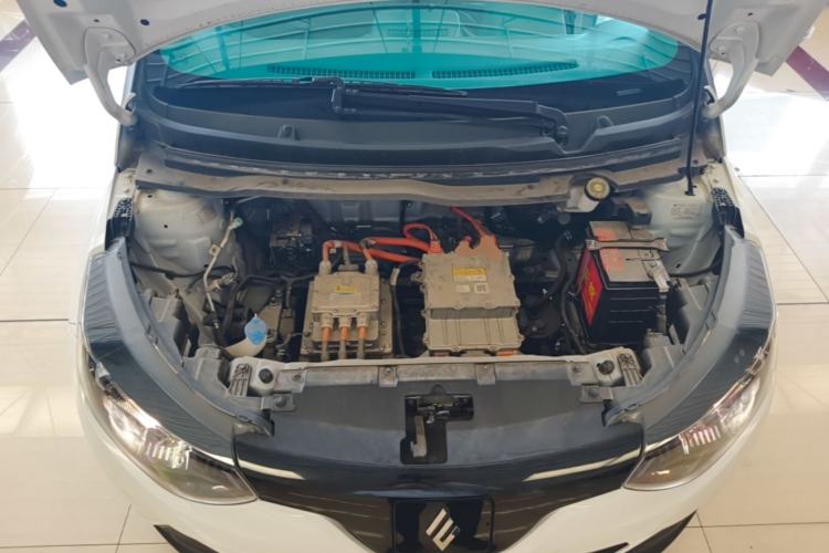 Used JMEV Xiao Qilin 2024 201 km Luxury Version Engine Bay
