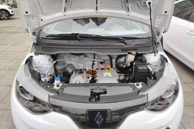 Used JMEV Xiao Qilin 2024 201km Comfort Version Engine Bay