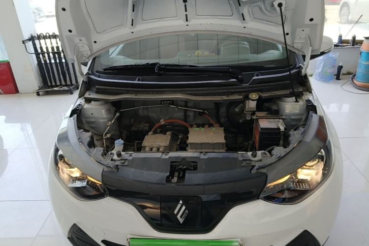 Used JMEV Xiao Qilin 2024 201km Comfort Version Engine Bay